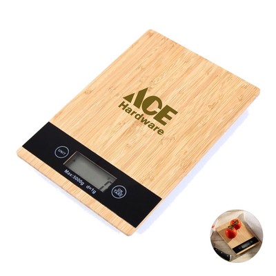 Bamboo Kitchen Scale