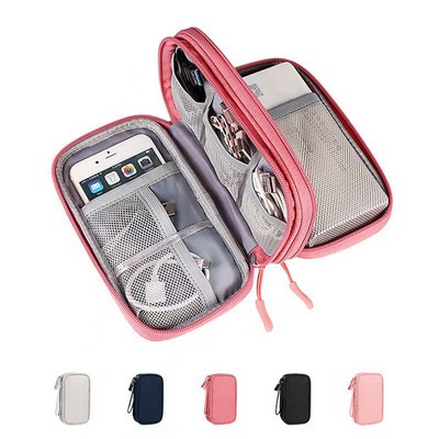 Travel Cable Organizer Pouch