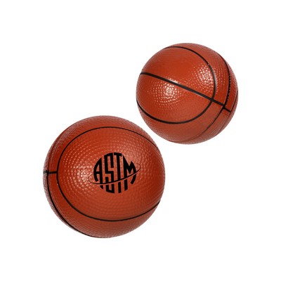 Basketball Shape Super Squish Stress Ball Sensory Toy