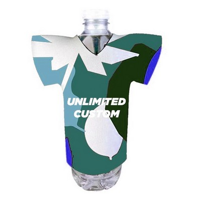 Jersey Shape Full Color Bottle sleeve