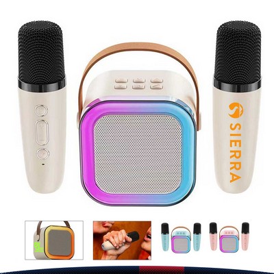 Gillar Bluetooth Speaker With Mini Microphone