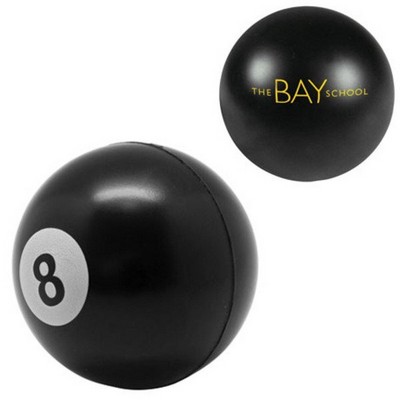 Eight-Ball Design Stress Reliever