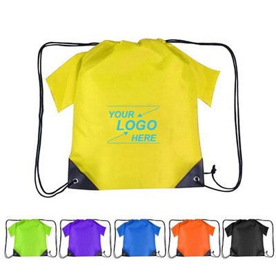 T-Shirt Drawstring Backpack