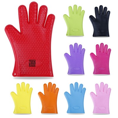 Silicone Oven Mitts Gloves