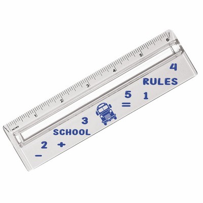 Translucent Acrylic Magnifying Ruler