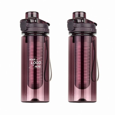 23oz Insulated Sports Water Bottle with Mesh Sleeve