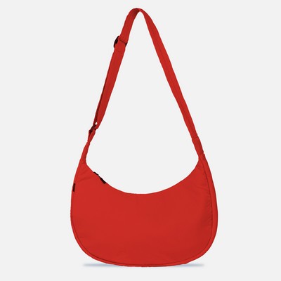 Crescent Bag, Cherry Red