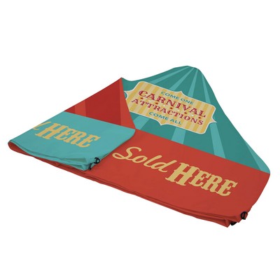 5' Tent Canopy Only (Dye Sublimation)