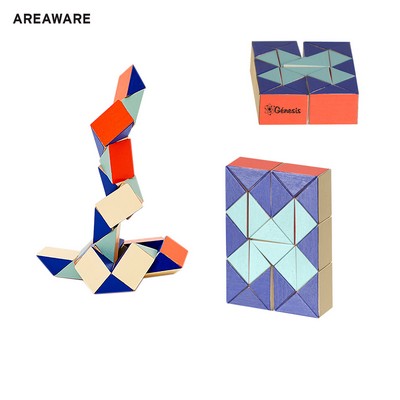 Areaware Snake Block Puzzle