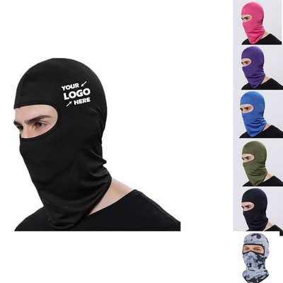 UV Protection Face Mask Hat