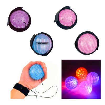 Light Up Orbit Wrist Balls