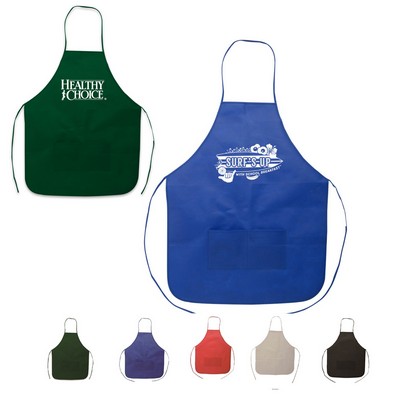 Non-woven Kids Painting Apron with Pockets(Free shipping)