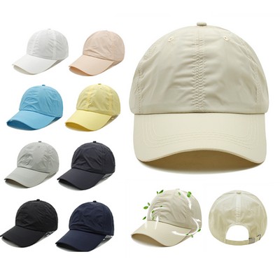 Adjustable Breathable Quick-Drying Baseball Cap