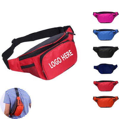 Waterproof Oxford Waist Bag