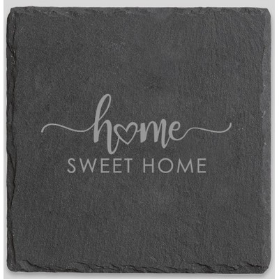 Slate Coaster Square