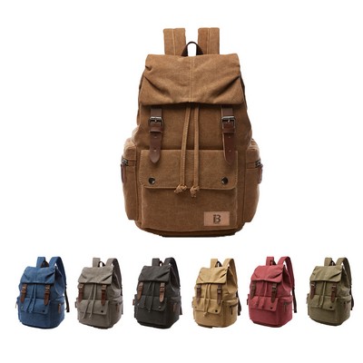 Canvas Vintage Backpack