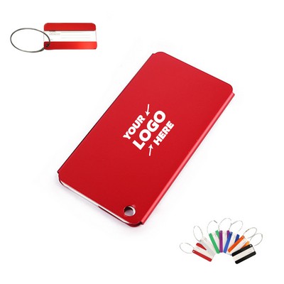 Aluminum Luggage Tag