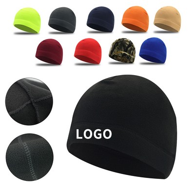 Windproof Low-Profile Fleece Skull Cap