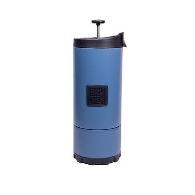 Travel Coffee Press OVRLNDR® Cascade Blue