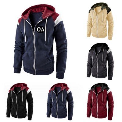 Fashion Hoodie Zipper Men's Sport