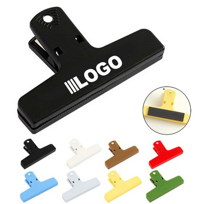 Colorful Plastic Magnetic Clip