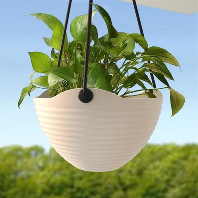 Hanging Flower Pot Decorative Plant Holder for Vertical Gardens