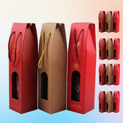 Elegant Wine Presentation Bag