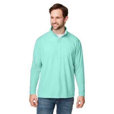 Nautica Men's Saltwater Quarter-Zip Pullover