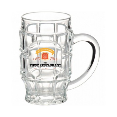 17.75 oz. Beer Garden Glass Mug (Full Color Imprint)