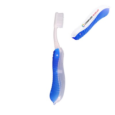 Portable Folding Travel Toothbrush