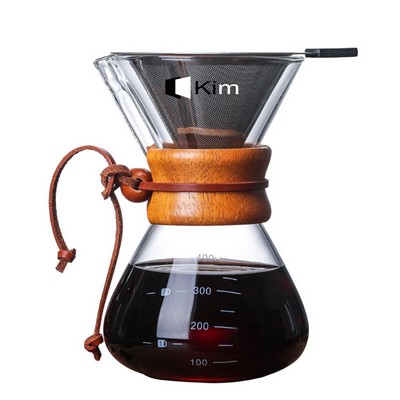 Pour Over Coffee Maker