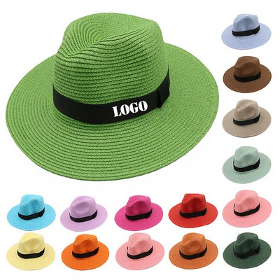 Panama Straw Hats For Women