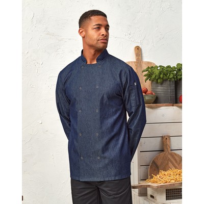 Denim Chef's Coat