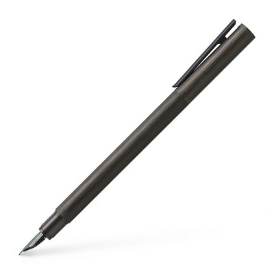 NEO Slim Fountain Pen, Brushed Aluminum