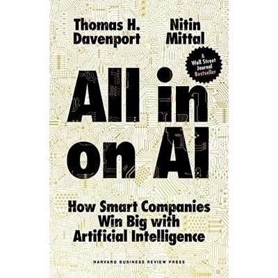 All-in On AI (How Smart Companies Win Big with Artificial Intelligence)