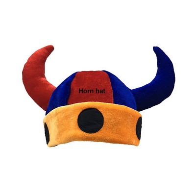 Ox Viking Helmet Horn Hat