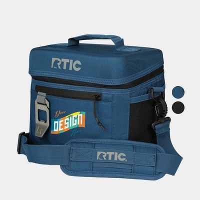 8-Can RTIC® Soft Pack Insulated Cooler Bag w/ Bottle Opener 10" x 8.5"