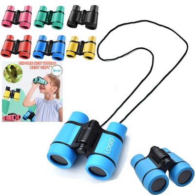 Rubber Non Slip Adjustable Children Toy Telescope