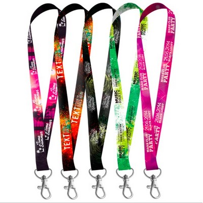 3/4" Polyester Lanyard