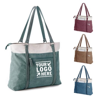 Canvas Tote Shopping Bag