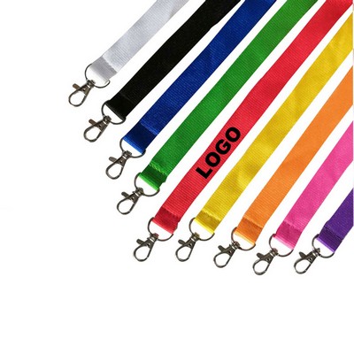 3/4" Full Color Dye Sublimated Lanyard