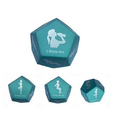 12 Sided Dice Squeeze Toy