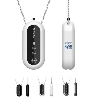 Wearable Air Purifier Necklace