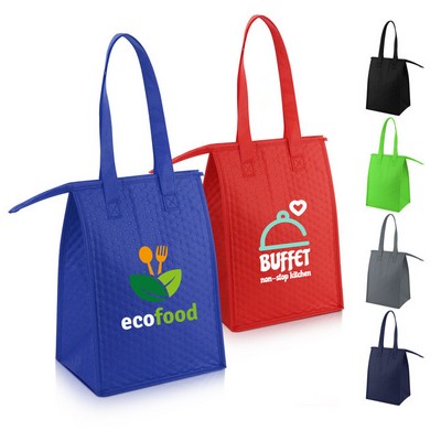 Econo Non-Woven Lunch Cooler Tote Bag