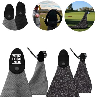 Magnetic Golf Towel