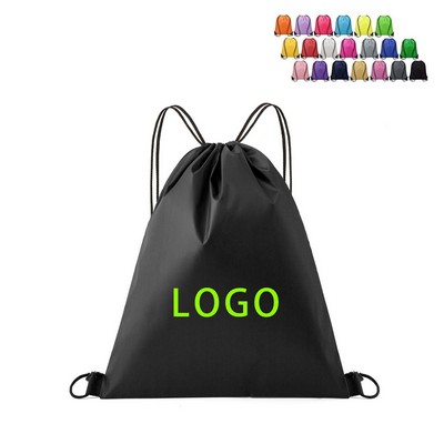 Polyester Drawstring Backpack