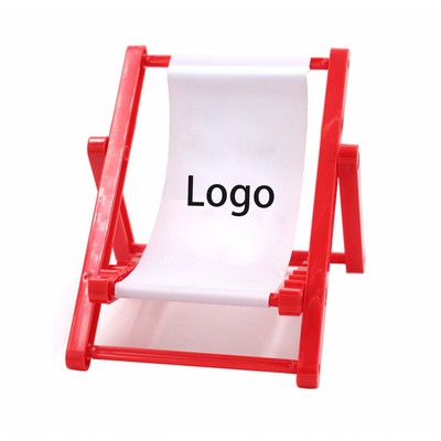 Large Beach Chair Cell Phone Holder