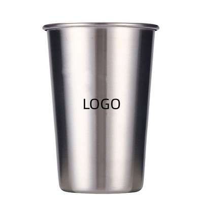 Premium Stainless Steel Pint Cups-17 Oz