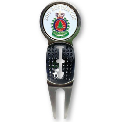 CURVE DIVOT TOOL with Enamelled Ball Marker