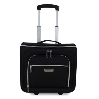 Belvendere 21" Expandable Upright Luggage, Collapsed 14"H, Expanded 20.75"H